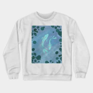 Koi pond II Crewneck Sweatshirt